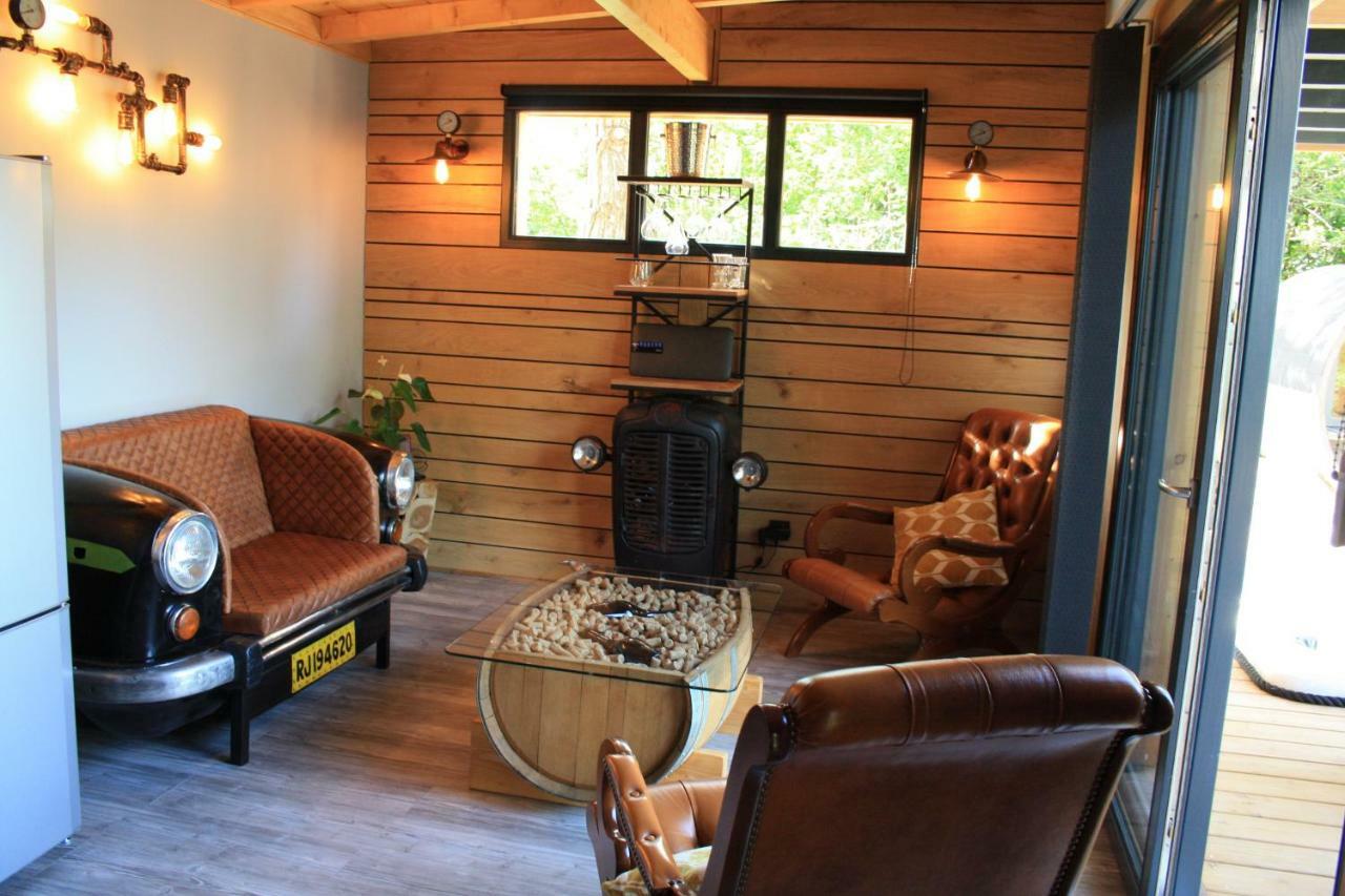 La Cabane A Papi Thénac Buitenkant foto