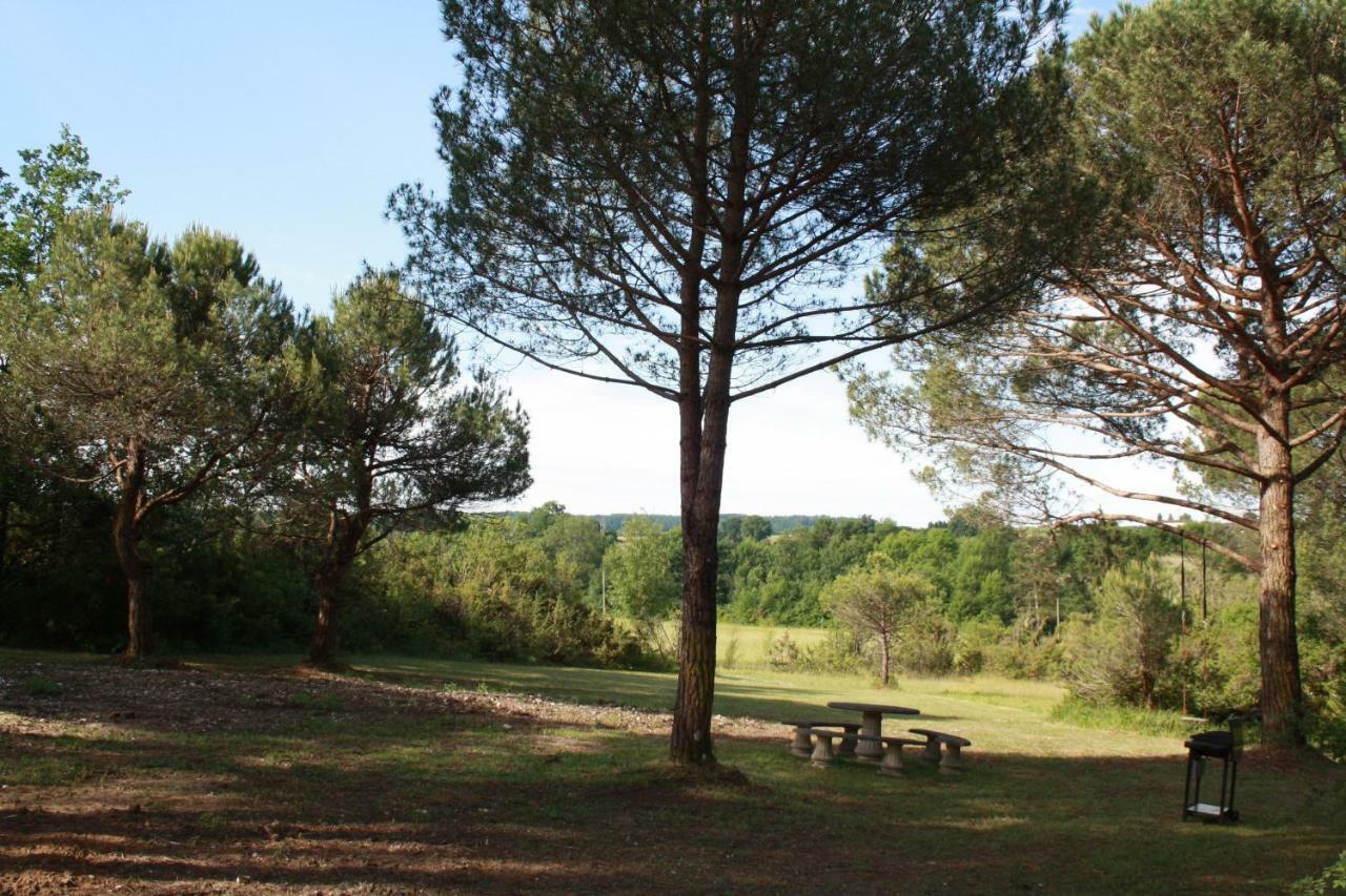 La Cabane A Papi Thénac Buitenkant foto