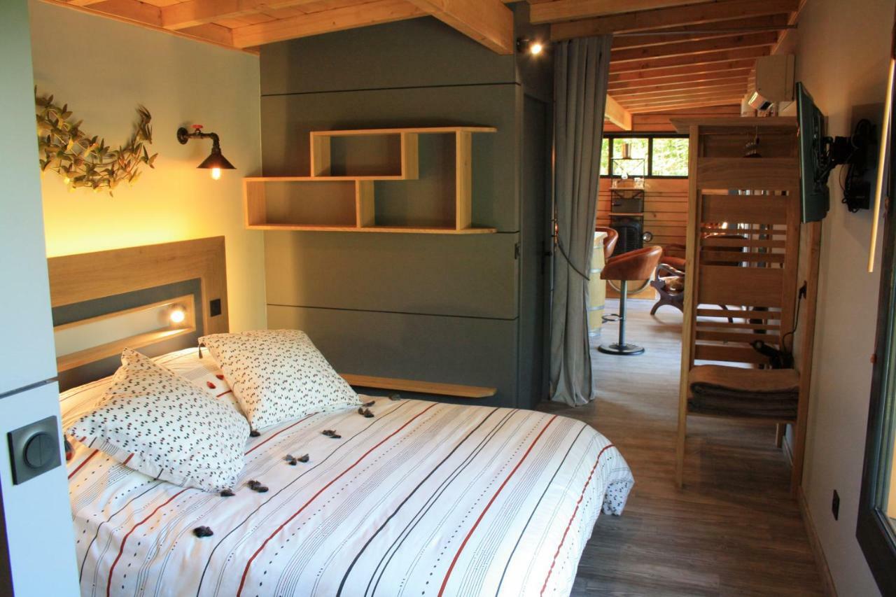 La Cabane A Papi Thénac Buitenkant foto