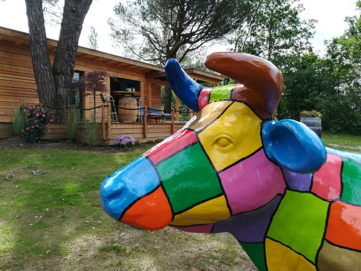 La Cabane A Papi Thénac Buitenkant foto