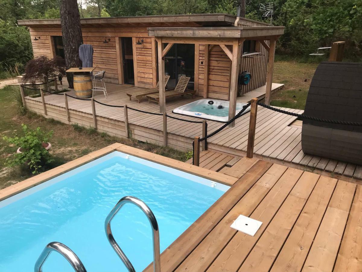 La Cabane A Papi Thénac Buitenkant foto