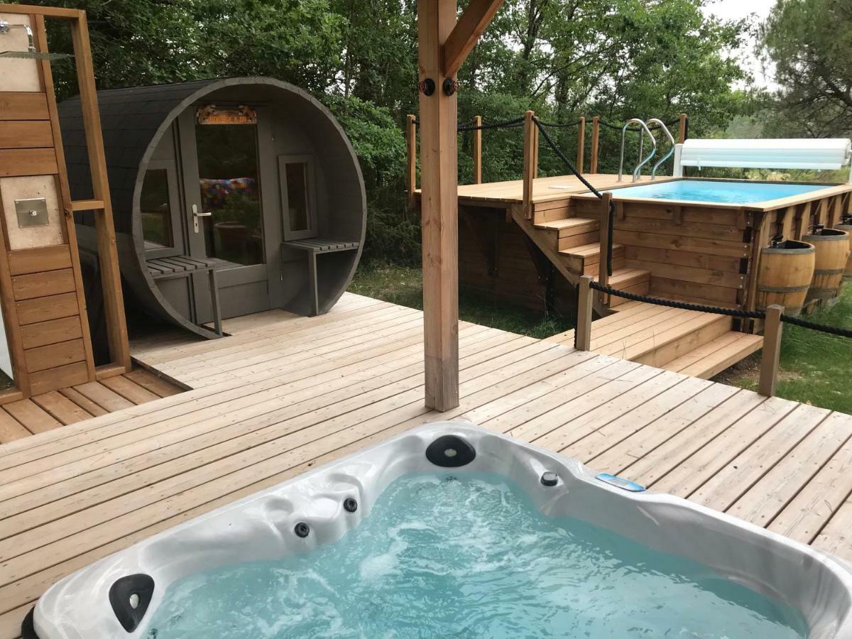 La Cabane A Papi Thénac Buitenkant foto
